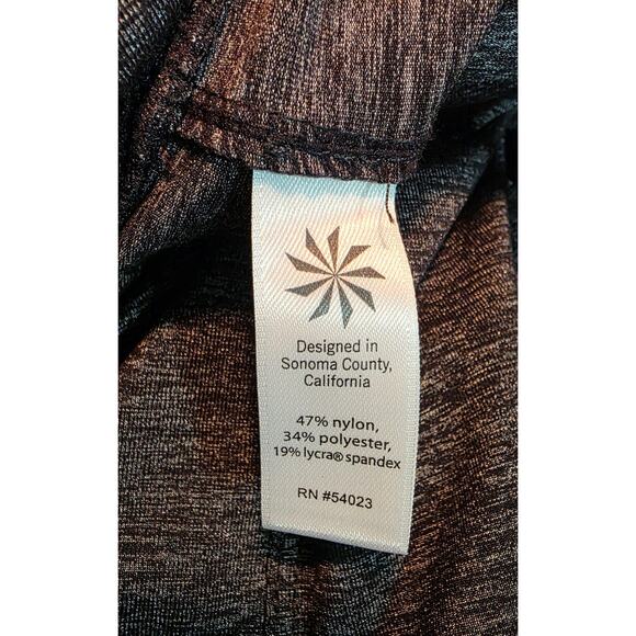 Athleta Women's Pants Gray Pull On Drawstring Zipper‎ Pockets Size XS - Picture 5 of 6